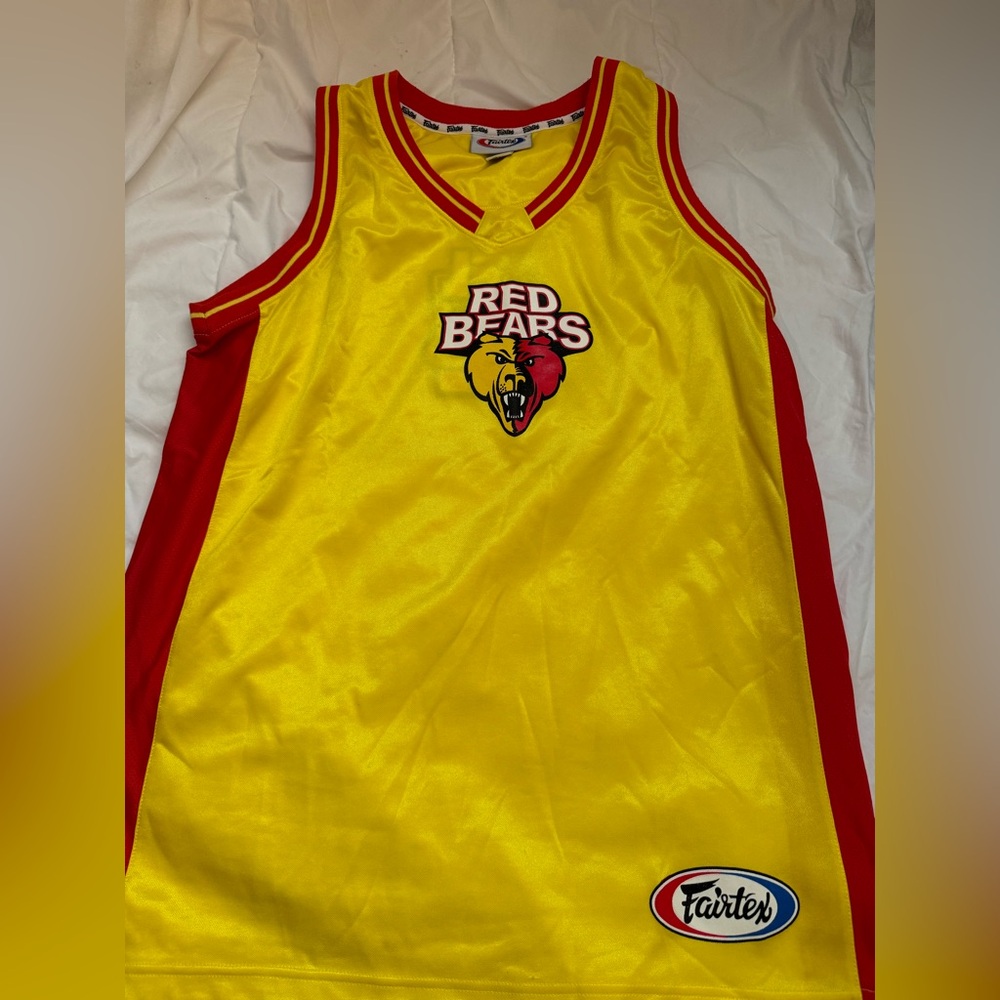 RARE VINTAGE International Fight League Red Bears Jersey
